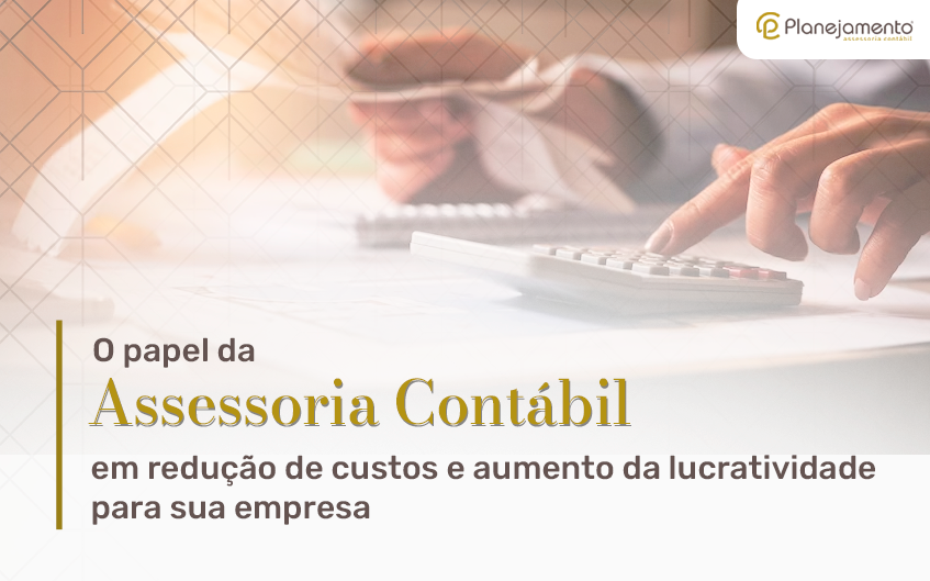 redução de custos e aumento da lucratividade