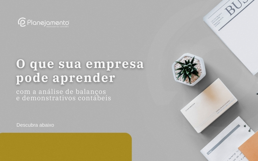 Análise de balanços e demonstrativos contábeis