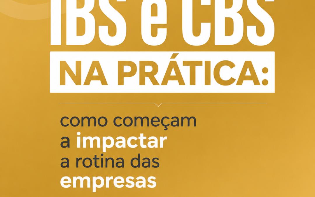 IBS e CBS: o que muda na formação de preços